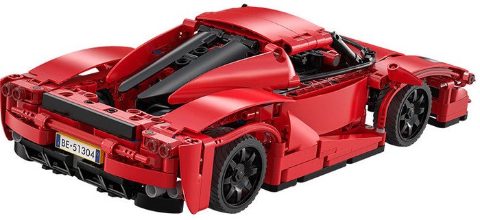 Конструктор CaDa Спортивная машина C51304W
