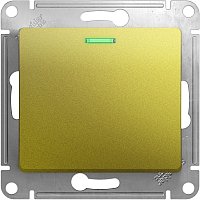 Выключатель проходной Systeme Electric Glossa GSL001063