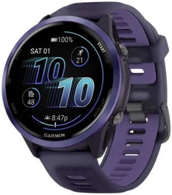 Умные часы Garmin Forerunner 570 47 мм (фиолетовый)