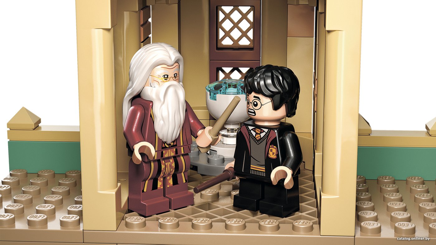 Конструктор LEGO Harry Potter 76402 Хогвартс: кабинет Дамблдора