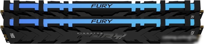 Оперативная память Kingston FURY Renegade RGB 2x8GB DDR4 PC4-32000 KF440C19RBAK2/16