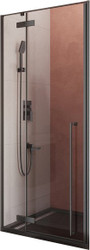 Душевая дверь Cezares LINER-B-12-90-C-NERO-L