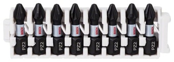 Набор бит Bosch 2608522325 (8 предметов)