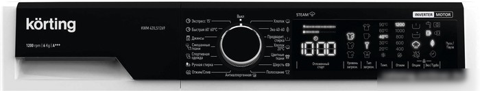Стиральная машина Korting KWM 42ILS1269
