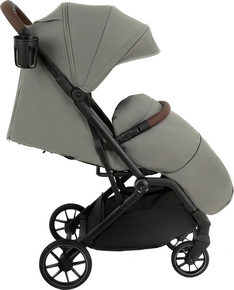 Коляска прогулочная «книга» Pituso Ice IC/003 (Grey Taupe)