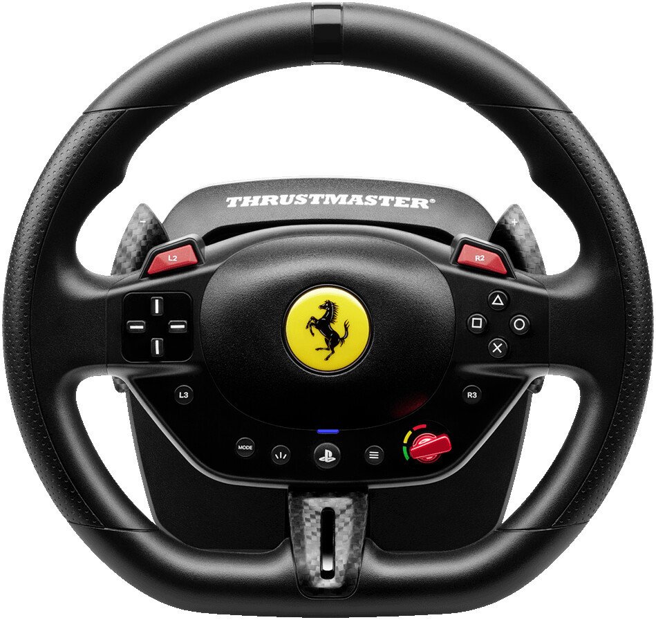 Руль Thrustmaster T98 Ferrari 296 GTB (для PlayStation 5)