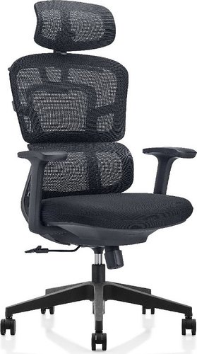 Офисное кресло SitZone U-062A (сетка, черный)