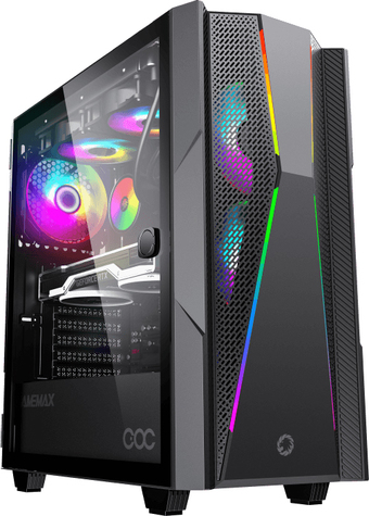 Корпус GameMax Typhoon COC (черный)