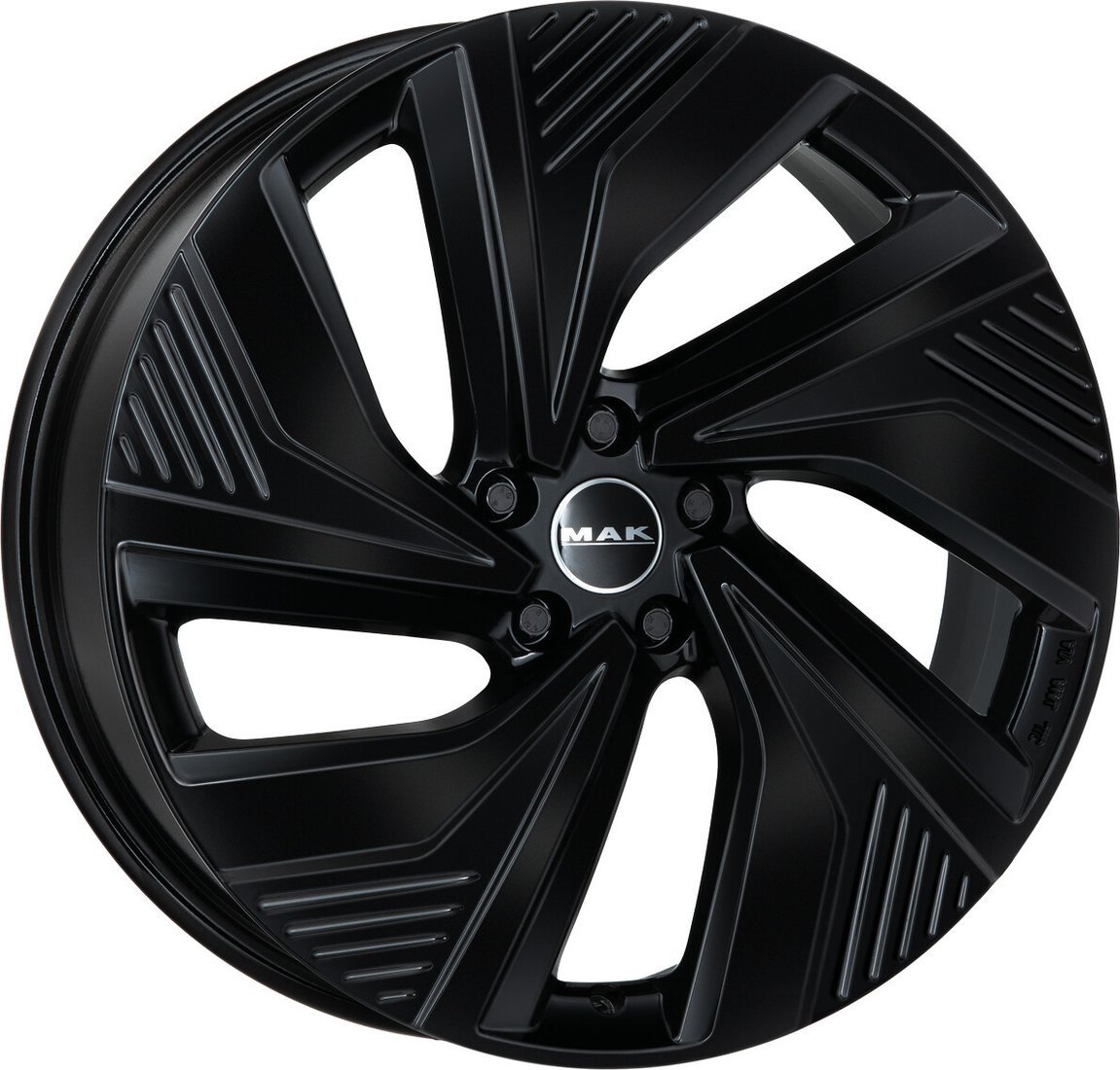 Литые диски MAK Electra 21x9" 5x112мм DIA 57.1мм ET 42мм Gloss Black