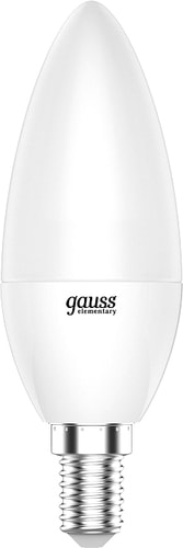 Светодиодная лампа Gauss LED Elementary Candle 10W E14 4100K 33120