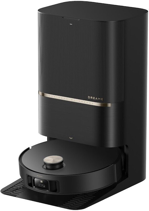 Робот-пылесос Dreame Robot Vacuum L60 Pro Ultra Black RLL56CE0 (евровилка, черный)