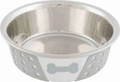 Миска Trixie 25256 (белый/серый)