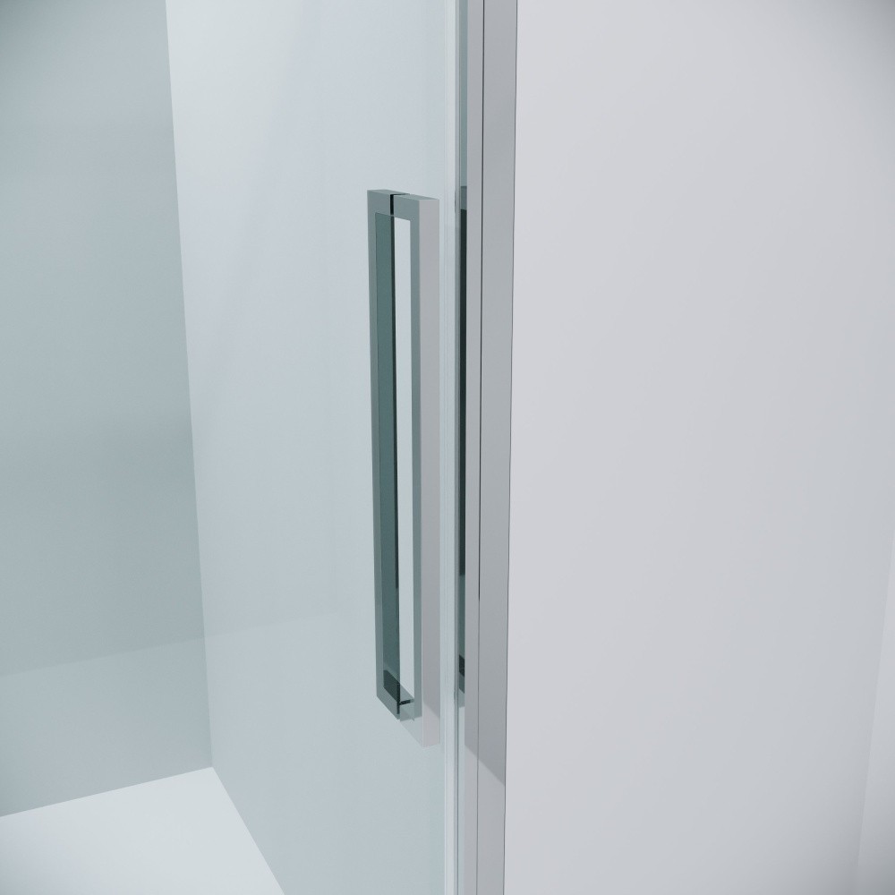 Душевой уголок Grossman Cosmo 100x80x195 120.K33.02.1080.10.00 (хром/прозрачное стекло)