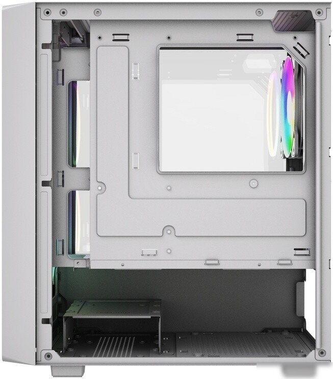 Корпус Powercase Mistral SM07 ARGB CMMSM07W-A3