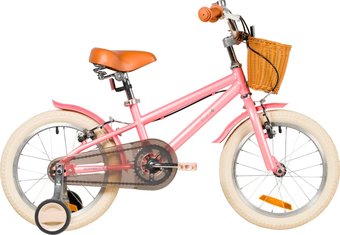 Детский велосипед Novatrack Adele 18 183ADELE.PN6 (розовый)