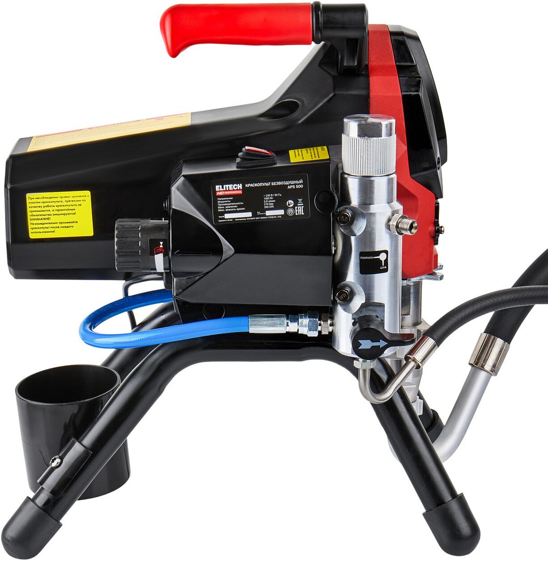 Краскораспылитель ELITECH APS 500