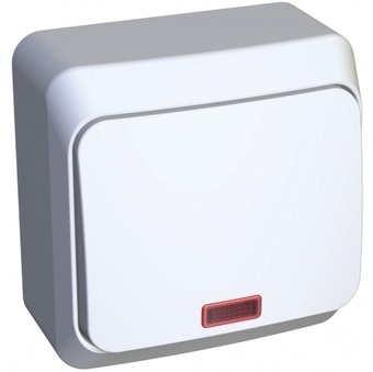 Выключатель Schneider Electric Этюд BA10-007B