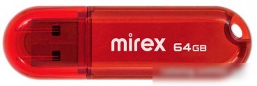 USB Flash Mirex Candy 64GB (красный)