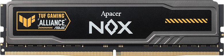 Оперативная память Apacer NOX TUF 16ГБ DDR5 5200 МГц AH5U16G52C522UTAA-1 Оперативная память Apacer NOX TUF 16ГБ DDR5 5200 МГц AH5U16G52C522UTAA-1