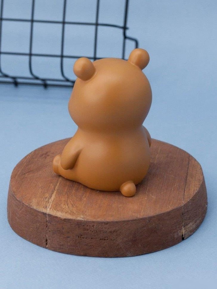 Ночник ILikeGift Bear 1036-6AB (коричневый)