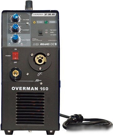 Сварочный инвертор AuroraPRO Overman 160