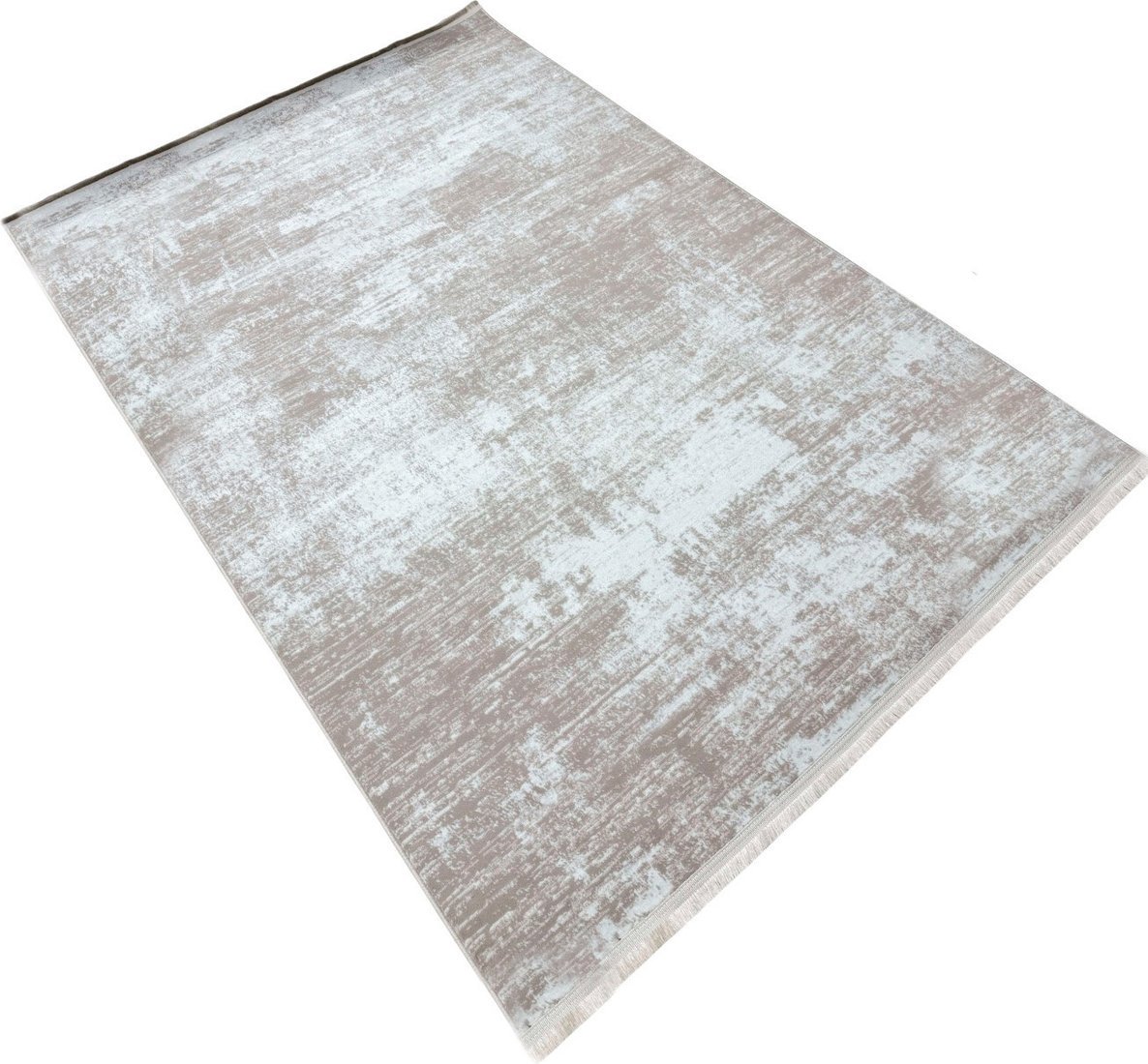 Ковер для жилой комнаты Radjab Carpet Амаль Прямоугольник 0708A (1.6x3, Cream/Beige)