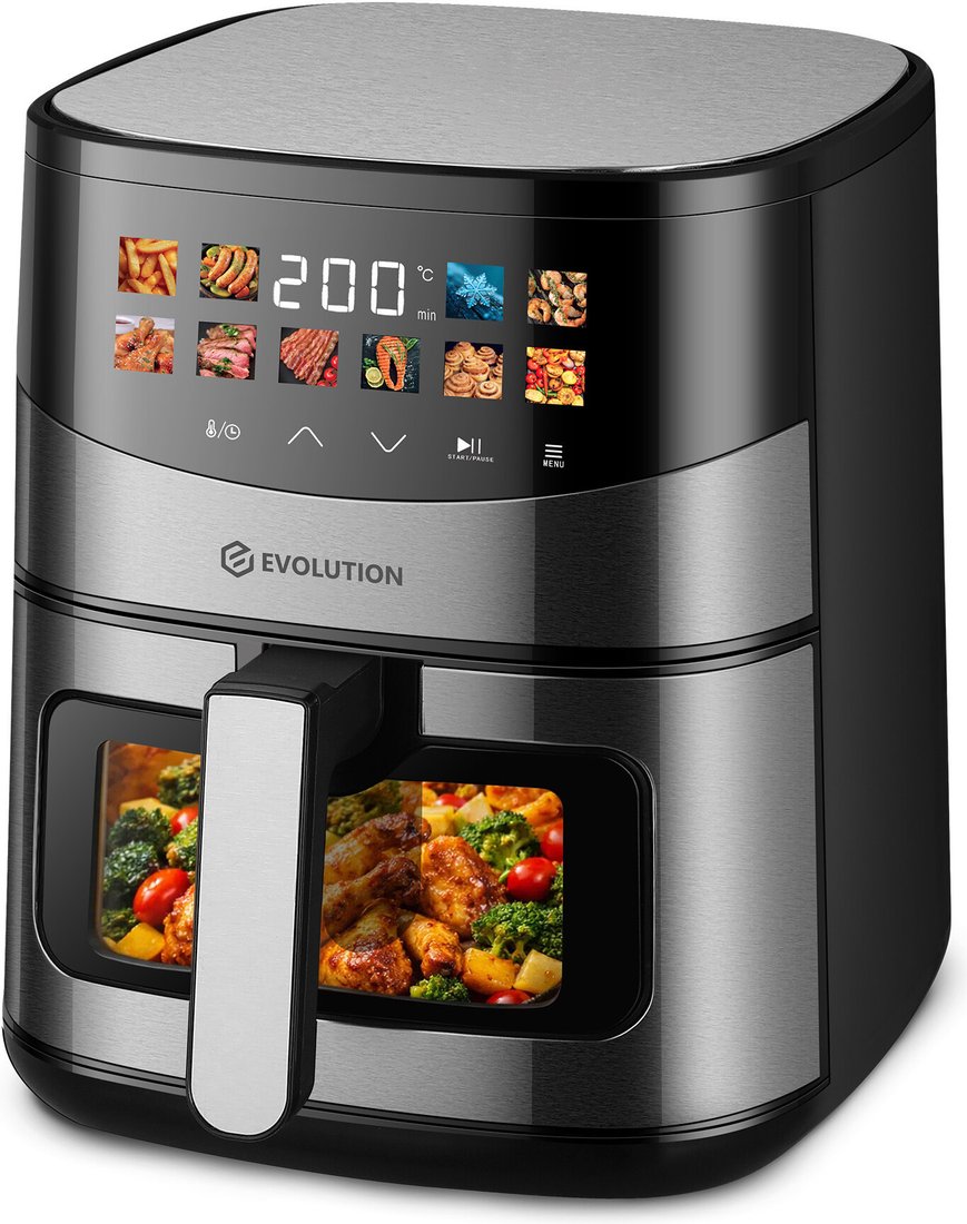 Аэрогриль (аэрофритюрница) Evolution AIRO 6120W Аэрогриль (аэрофритюрница) Evolution AIRO 6120W