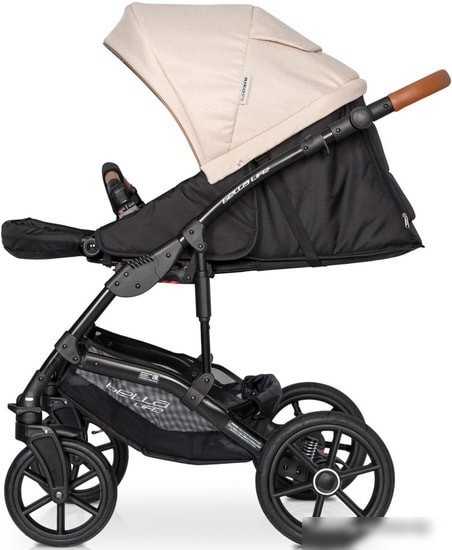 Универсальная коляска Riko Basic Bella Life (3 в 1, 02, basul)