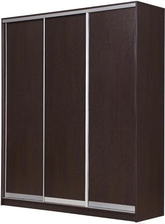 Шкаф-купе Рэйгрупп 176450 VVX Elgon РГ-09.03 (венге/хром)