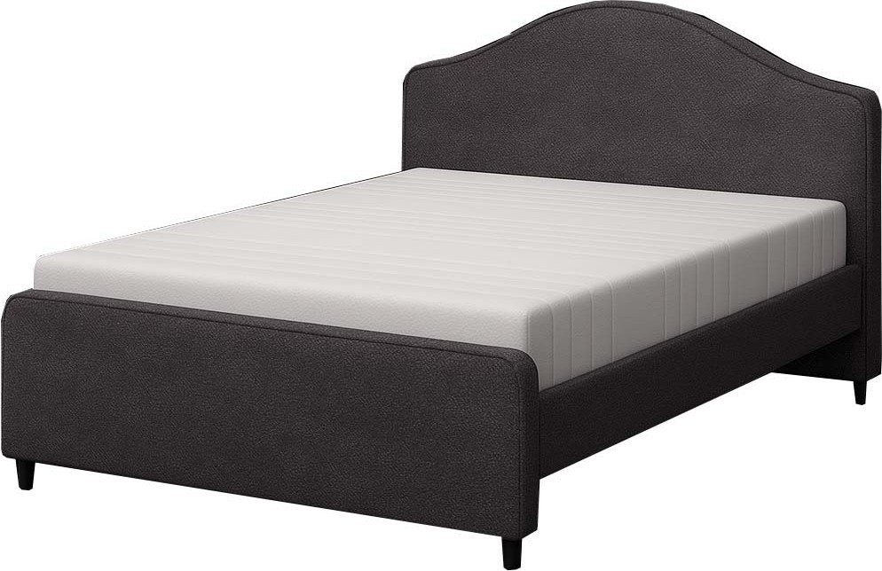 Кровать Sonit Dana 180x200 шенилл Eclipse (07 светло-серый)