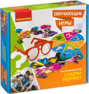 Развивающая игра Bondibon Собери портрет ВВ3458