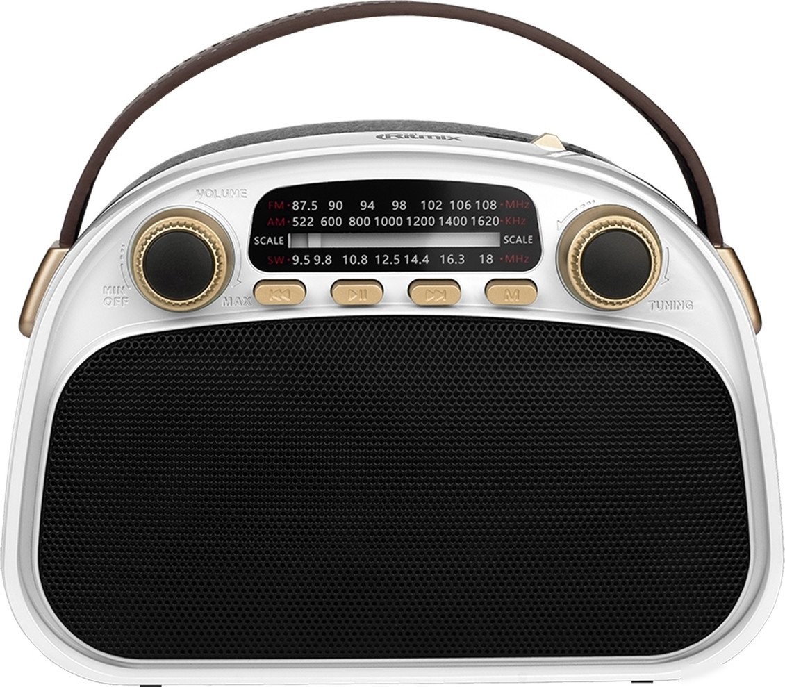 Радиоприемник Ritmix RPR-040 (белый)