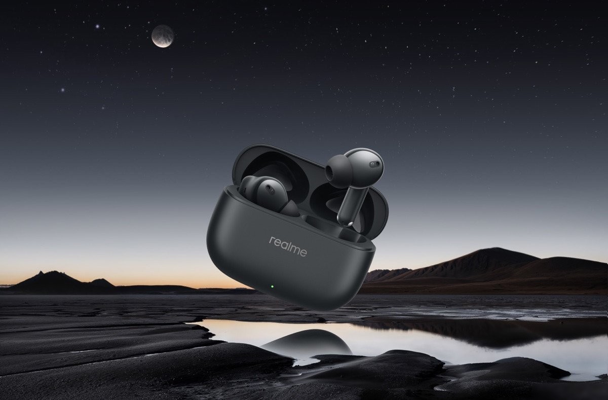 Наушники Realme Buds T310 (черный)