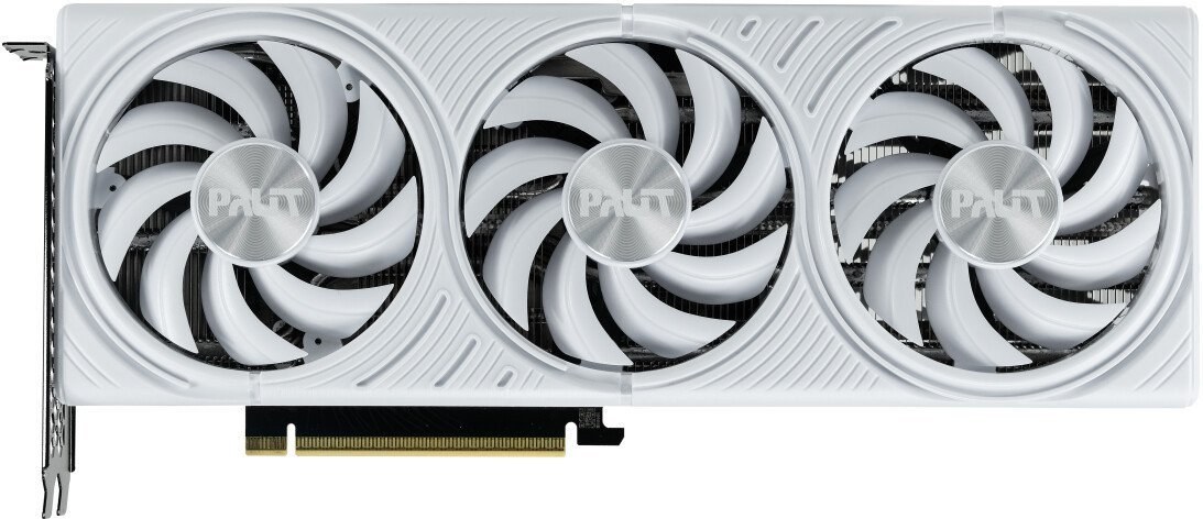 Видеокарта Palit GeForce RTX 5070 White OC NE75070U19K9-GB2050W