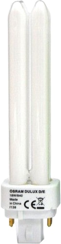 Люминесцентная лампа Osram Dulux D G24d-2 18 Вт 4000 К
