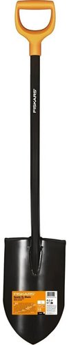 Лопата штыковая остроконечная Fiskars XL Blade 1067516
