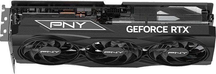 Видеокарта PNY GeForce RTX 5070 Ti Overclocked Triple Fan VCG5070T16TFXPB1-O