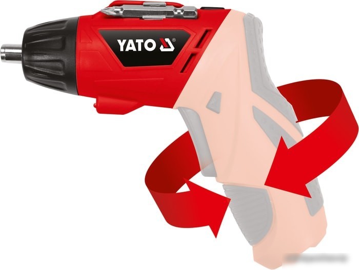 Электроотвертка Yato YT-82760 (с АКБ)