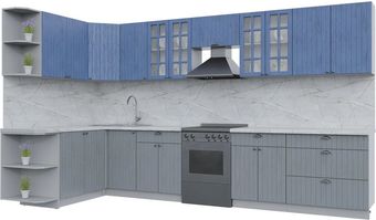 Интерлиния Берес 1.7x3.6 левая (дуб лазурный/дуб серый/серый каспий)