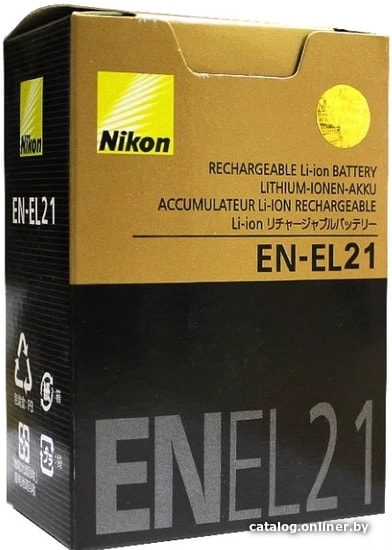 Батарея Nikon EN-EL21