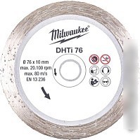 Отрезной диск алмазный Milwaukee 4932464715