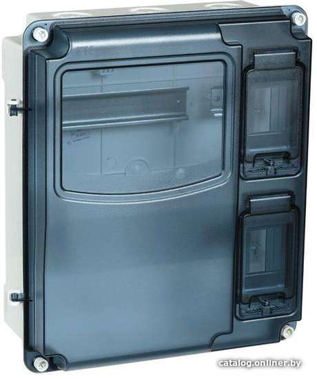 Бокс пластиковый IEK MSP3-N-06-66-L Бокс пластиковый IEK MSP3-N-06-66-L