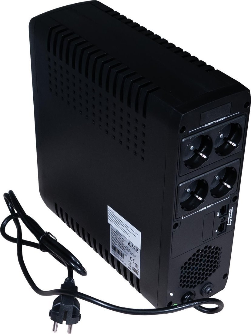 Источник бесперебойного питания ACD PW-Slim 850 82N-C34003-00G