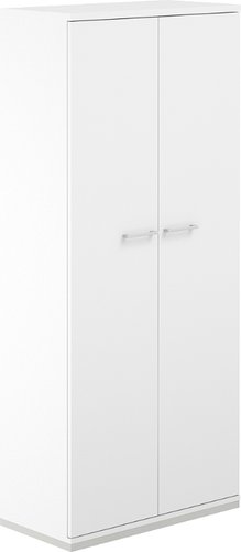 Шкаф распашной Norden 80x40x183.3 AG.221.WH.WH.WH (белый/белый)