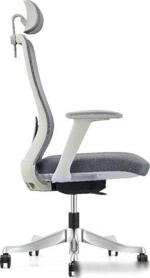 Кресло Insite Grace 1-IS-MC-0503 (белый/серый)