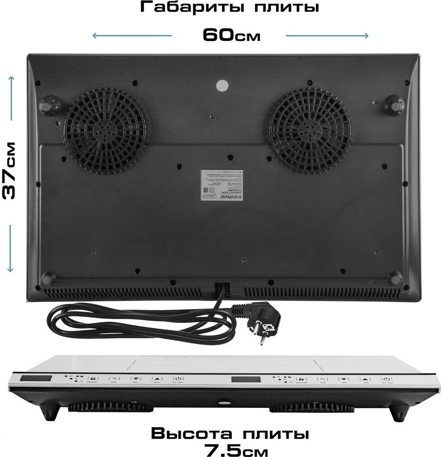 Настольная плита Endever Skyline IP-69
