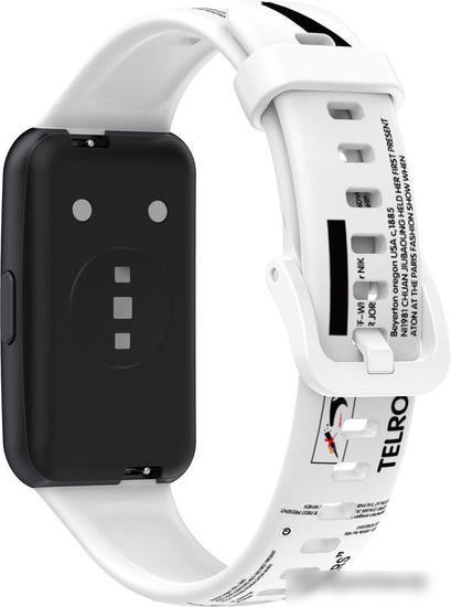 Ремешок Rumi силиконовый для Huawei Band 7 Air Max