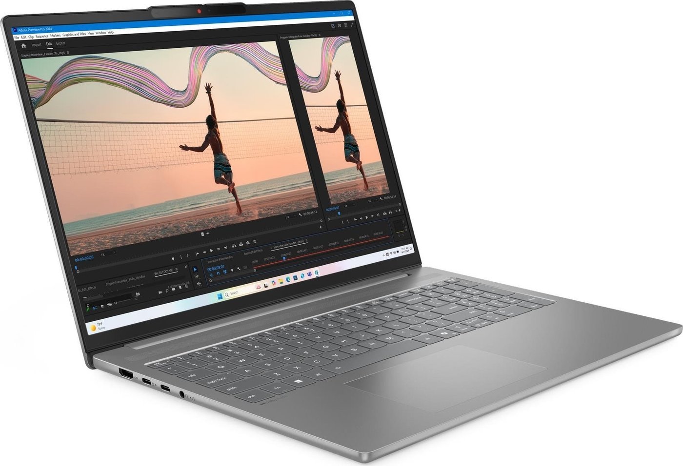 Ноутбук Lenovo IdeaPad Slim 5 16ARP10 83HU000BRK