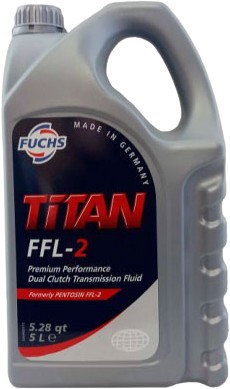 Трансмиссионное масло Fuchs Titan FFL-2 601429927 5л