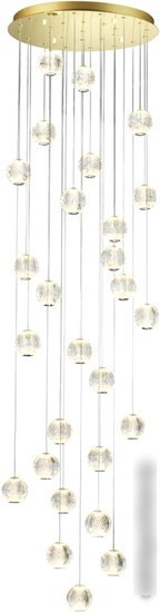 Подвесная люстра Odeon Light Crystal 5008/120L